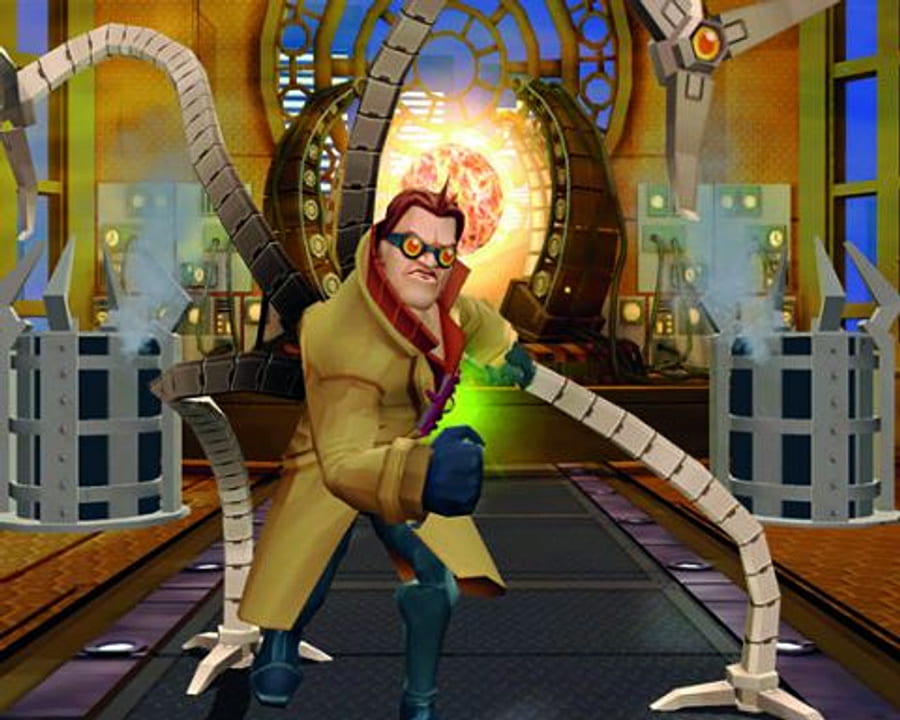 Скриншот Spider-Man: Friend Or Foe (2007) PC